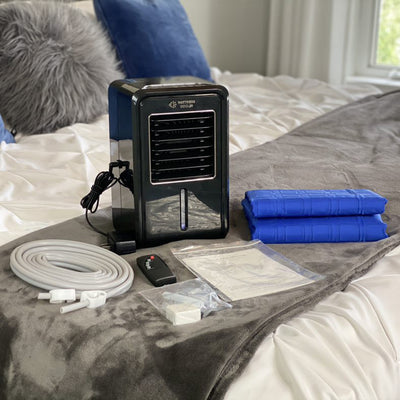 Mattress Cooler Chilled Water Home Sleep Chilling Comfort System (For Parts)