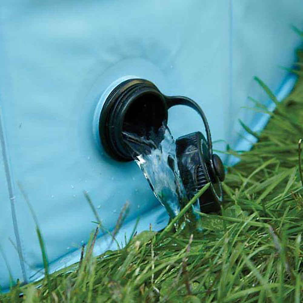 Cool Pup Splash About 63 Inch Diameter Collapsible Dog Pet Pool, Blue (Open Box) - VMInnovations