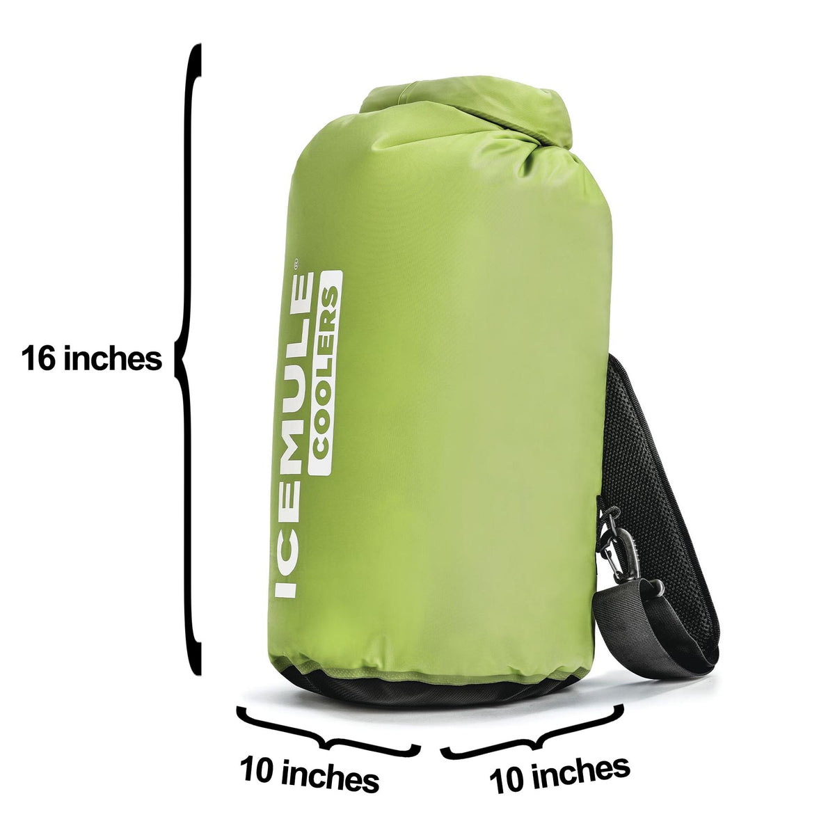 IceMule Classic Medium 15 Liter 12 Can Soft Waterproof Backpack Cooler(Open Box)
