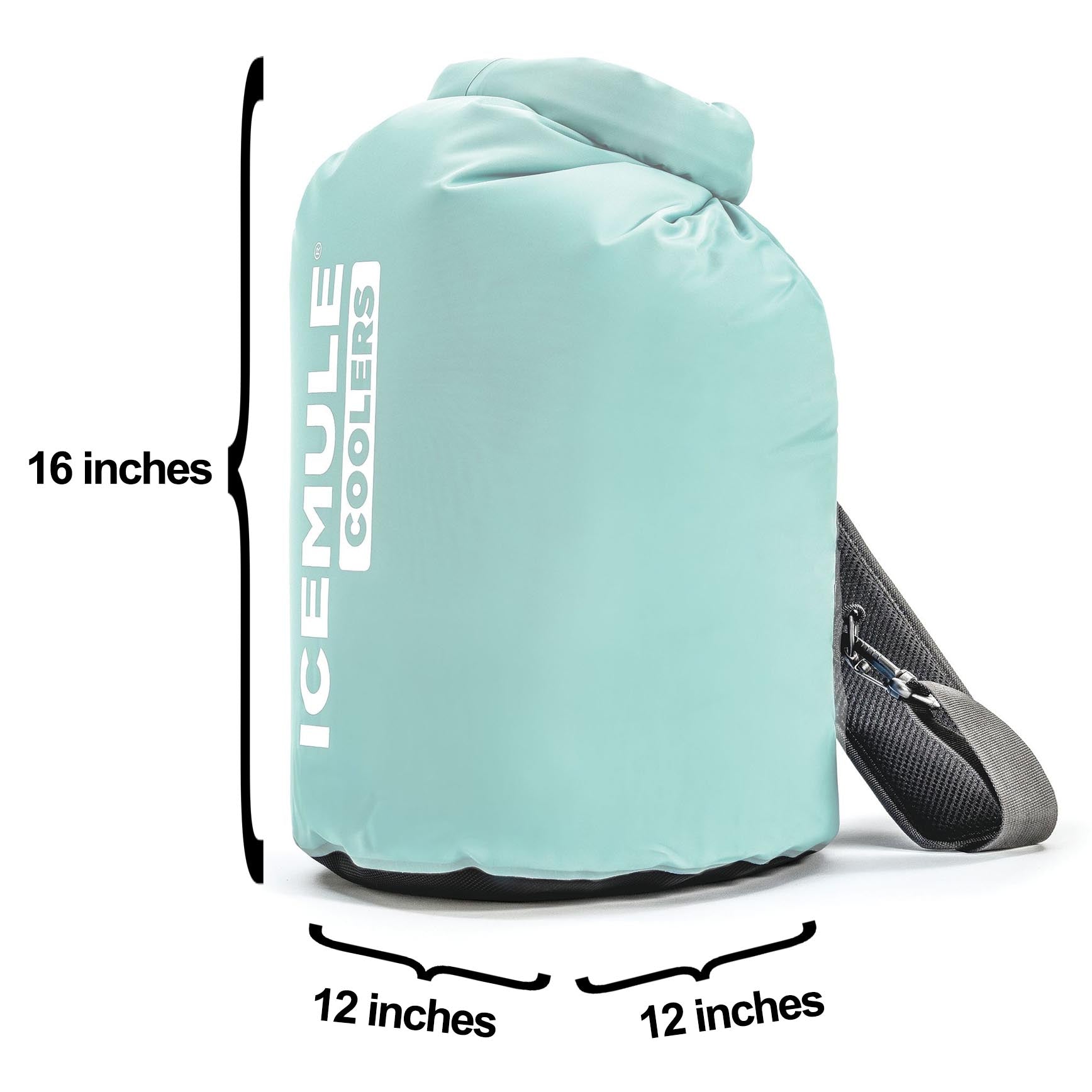 IceMule Classic Large 20 Liter 18 Can Soft Waterproof Backpack Cooler (Open Box)