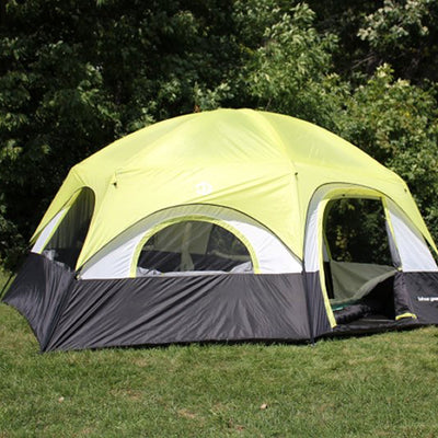 Tahoe Gear Coronado 12 Person Dome 3-Season Family Cabin Tent (Open Box)
