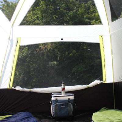 Tahoe Gear Coronado 12-Person Dome 3-Season Family Cabin Tent (Used)