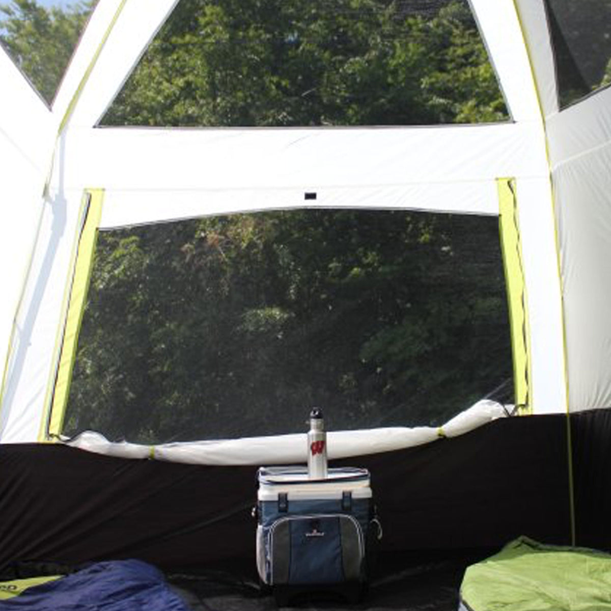 Tahoe Gear Coronado 12 Person Dome 3-Season Family Cabin Tent (Open Box)