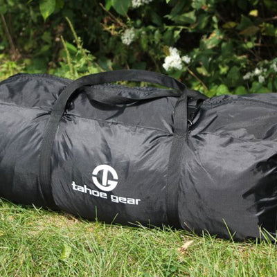 Tahoe Gear Coronado 12 Person Dome 3-Season Family Cabin Tent (Open Box)