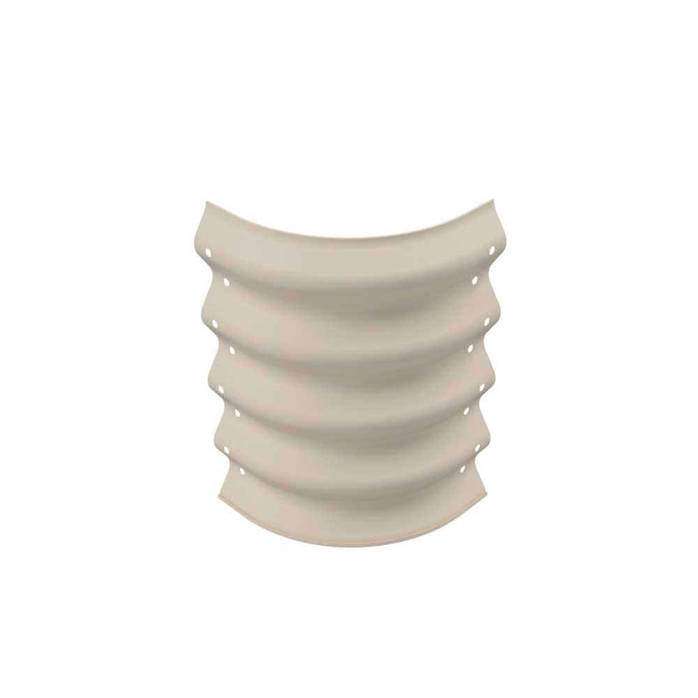 Stratco Raised Garden Bed, Beige & Brut Worm Castings Soil Builder, 30lb Bag