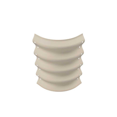 Stratco Raised Garden Bed, Beige & Brut Worm Castings Soil Builder, 30lb Bag