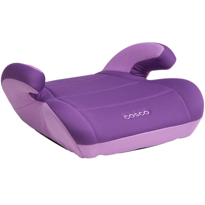 Cosco Topside Child Safe Belt Positioned Backless Booster Car Seat, Purple Grape - VMInnovations