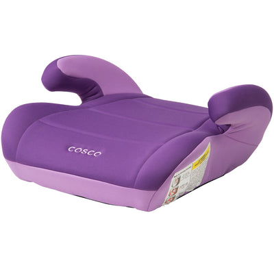 Cosco Topside Child Safe Belt Positioned Backless Booster Car Seat, Purple Grape - VMInnovations