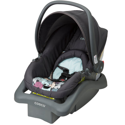 Cosco Light 'n Comfy DX Safe Rear Facing Infant Baby Car Seat, Elephant Puzzle