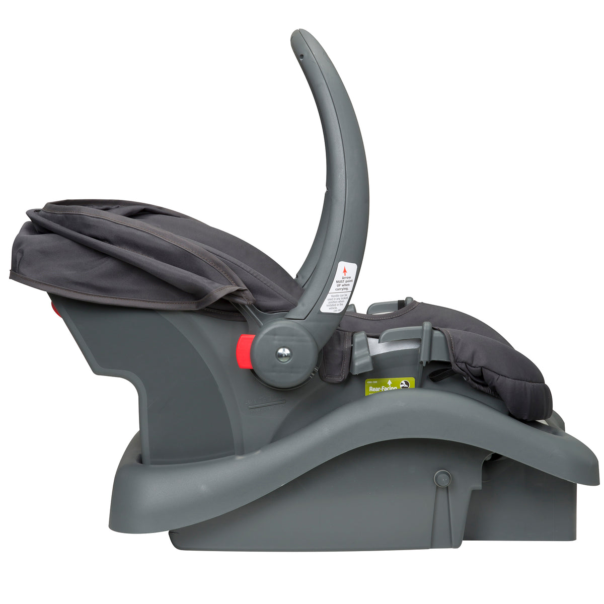 Cosco Light 'n Comfy DX Safe Rear Facing Infant Baby Car Seat, Elephant Puzzle