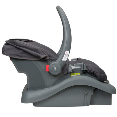 Cosco Light 'n Comfy DX Safe Rear Facing Infant Baby Car Seat, Elephant Puzzle