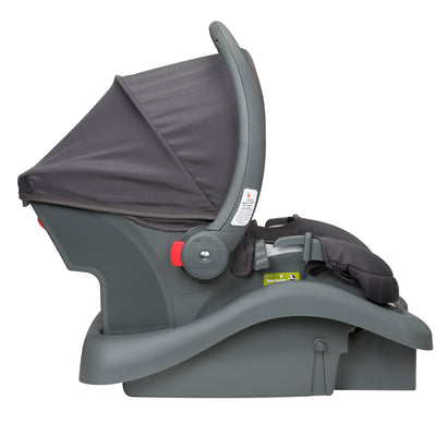Cosco Light 'n Comfy DX Safe Rear Facing Infant Baby Car Seat, Elephant Puzzle