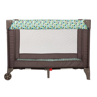 Cosco Funsport Portable Compact Baby Toddler Play Yard w/Wheels, Elephant Square - VMInnovations