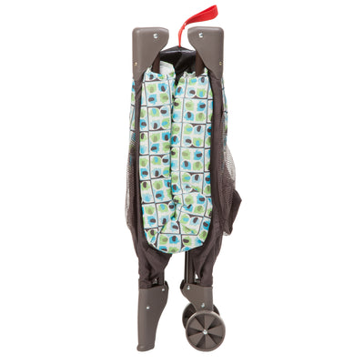 Cosco Funsport Portable Compact Baby Toddler Play Yard w/Wheels, Elephant Square - VMInnovations