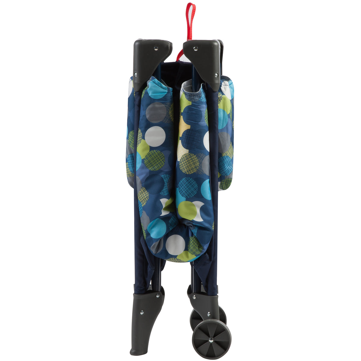 Cosco Funsport Portable Compact Comfy Baby Toddler Play Yard with Wheels, Comet - VMInnovations