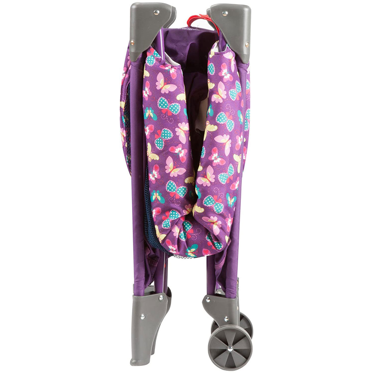 Cosco Funsport Compact Baby Toddler Yard w/Wheels, Butterfly Twirl (Open Box)