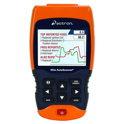Actron Automotive OBD I & II Data Autoscanner, Digital Color Screen (For Parts)