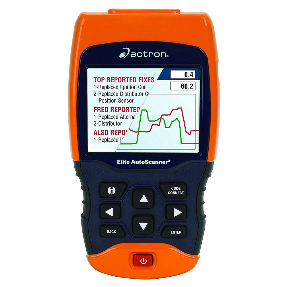 Actron Automotive OBD I & II Data Autoscanner w/ Digital Color Screen (Open Box)