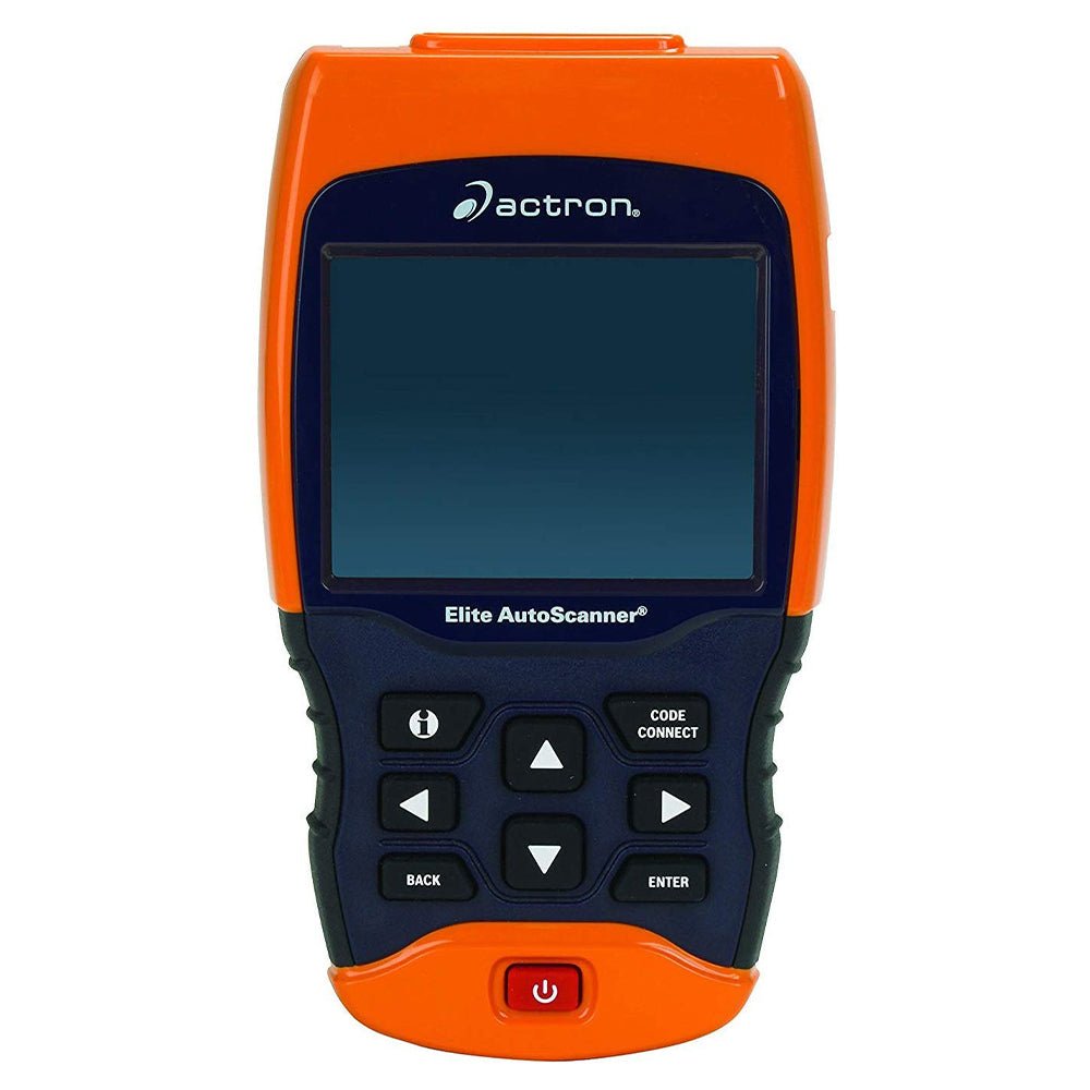 Actron Automotive OBD I & II Data Autoscanner, Digital Color Screen (For Parts)