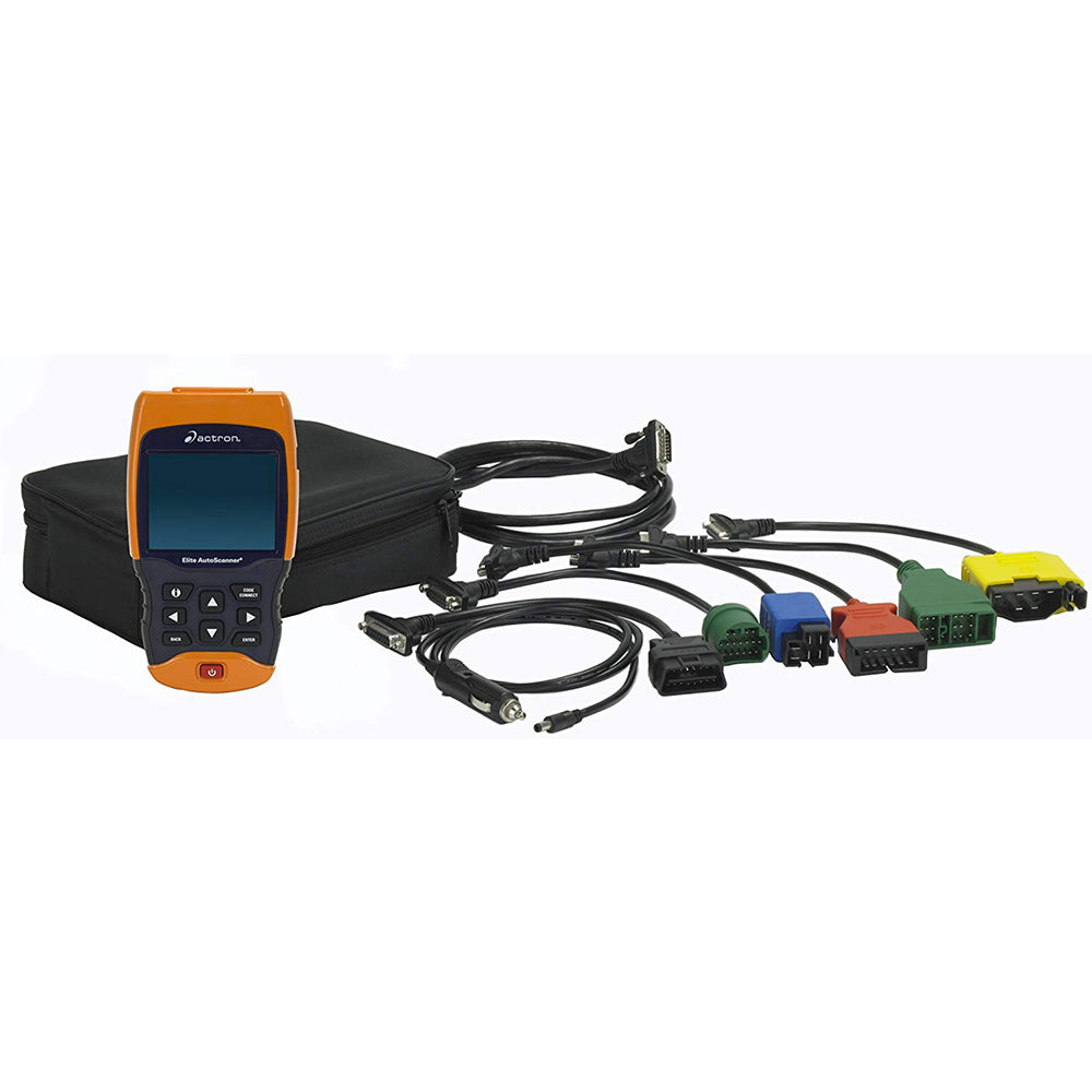Actron Automotive OBD I & II Data Autoscanner w/ Digital Color Screen (Open Box)