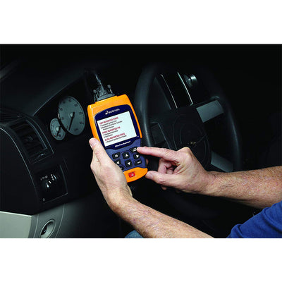 Actron Automotive OBD I & II Data Autoscanner, Digital Color Screen (For Parts)