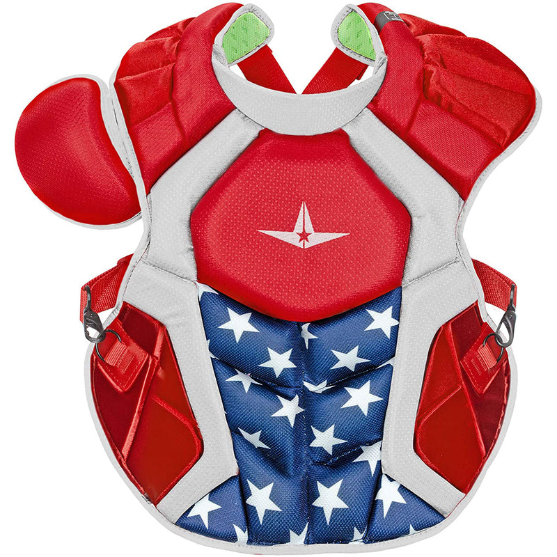 All-Star Sports S7 Axis Baseball Softball Catcher Chest Protector (Open Box)