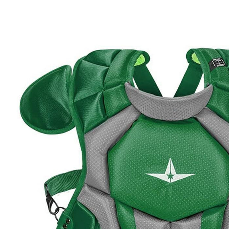 All-Star Sports S7 Axis Baseball Catcher Chest Protector for Ages 9-12 (Used)