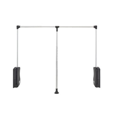 Rev-A-Shelf 35" - 48" Adjustable Pulldown Closet Rod, Chrome, CPDR-3548