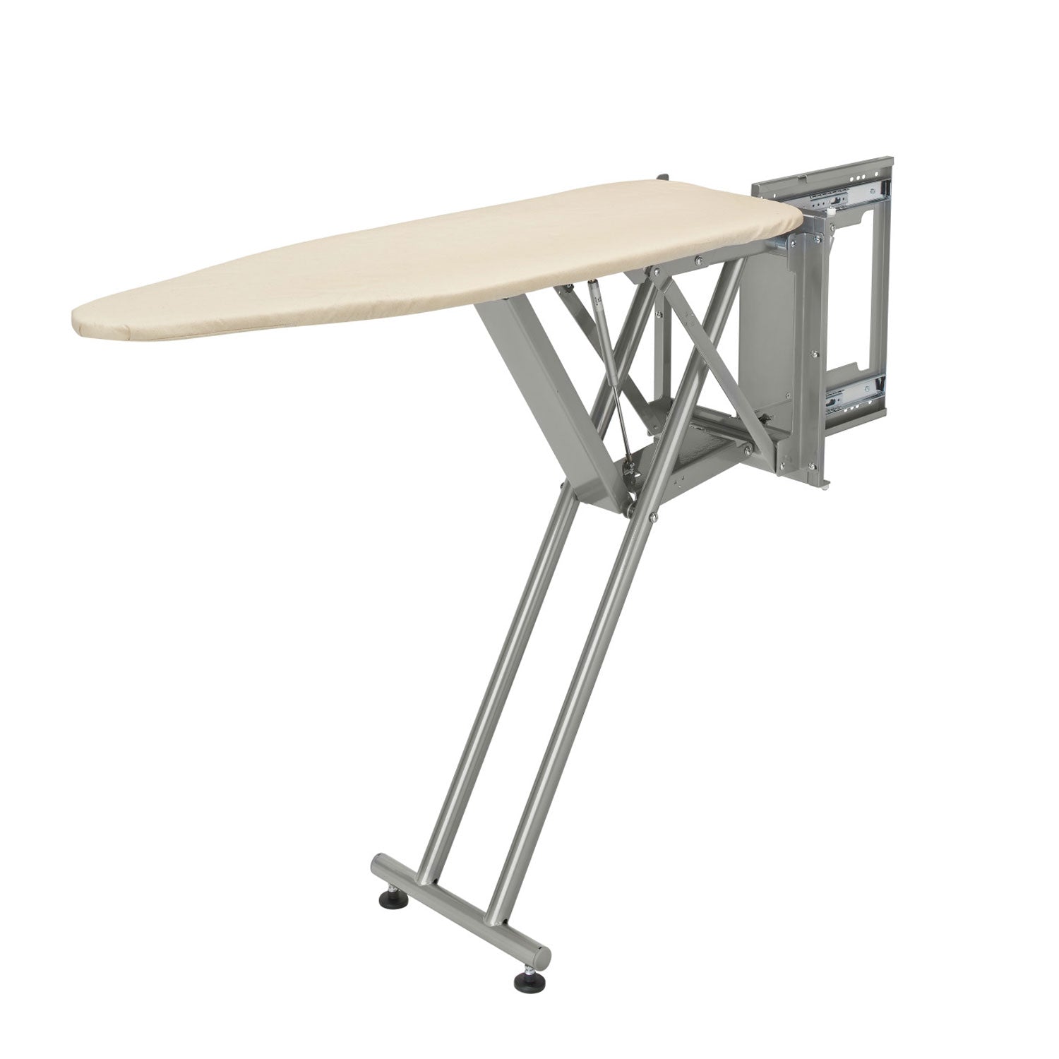 Rev-A-Shelf Sidelines Premiere Pop Up Ironing Board w/ Soft-close, CPUIBSL-14-SM - VMInnovations