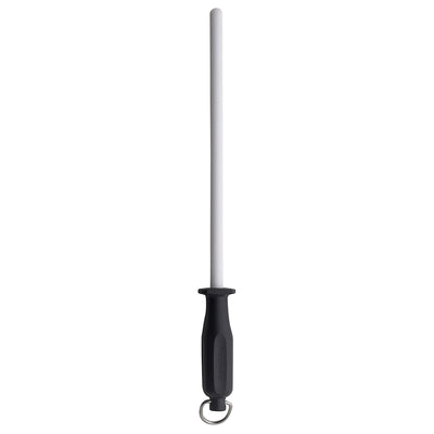 Messermeister 12 Inch Rod Sharpening Steel for Kitchen Knives & Blades(Open Box)