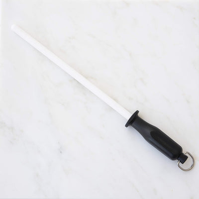 Messermeister 12 Inch Rod Sharpening Steel for Kitchen Knives & Blades(Open Box)