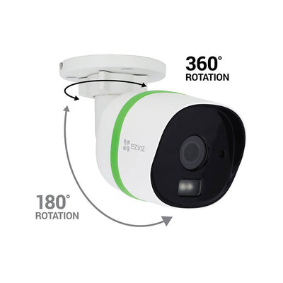 EZVIZ Crispr 3 MP Nigh Vision Video Security System with 8 Cameras (Open Box)