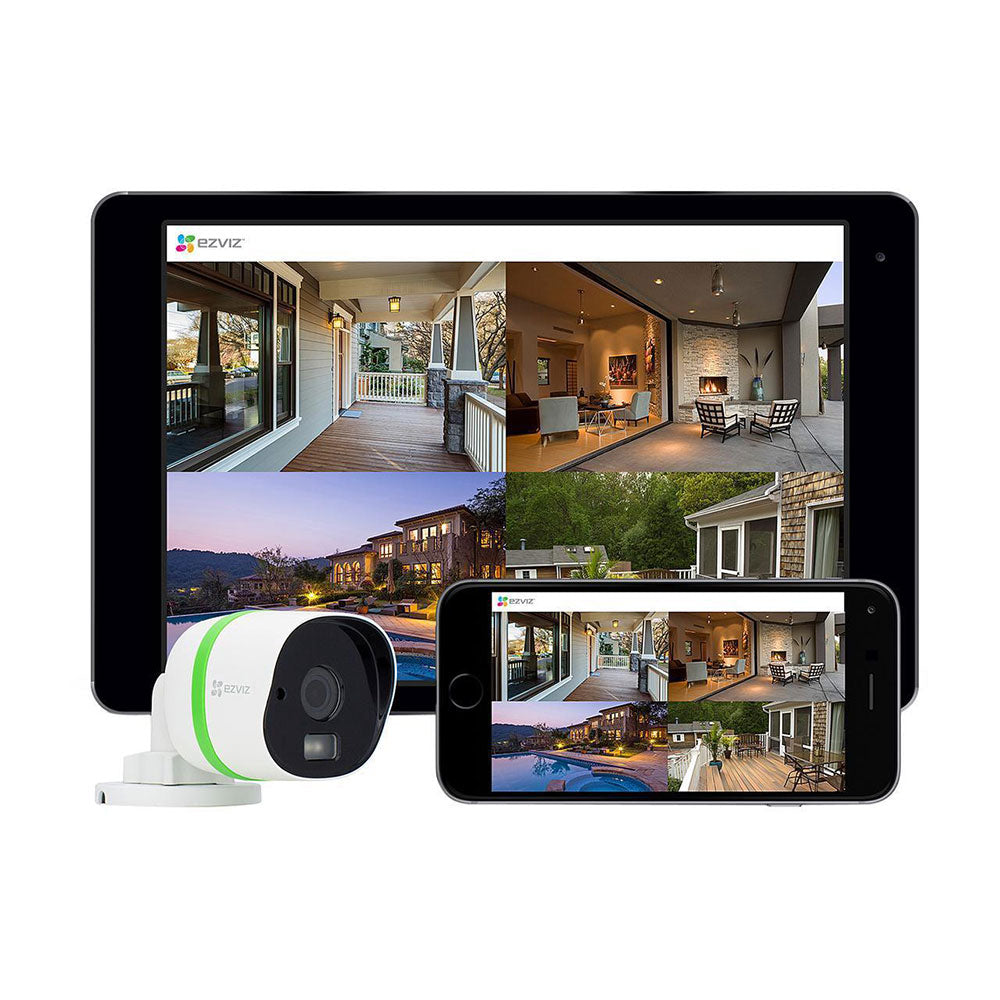 EZVIZ Crispr 3 MP Nigh Vision Video Security System with 8 Cameras (Open Box)