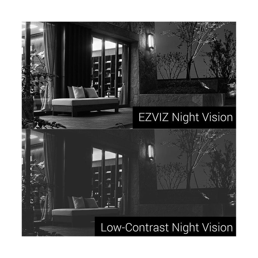 EZVIZ Crispr 3 MP Nigh Vision Video Security System with 8 Cameras (Open Box)