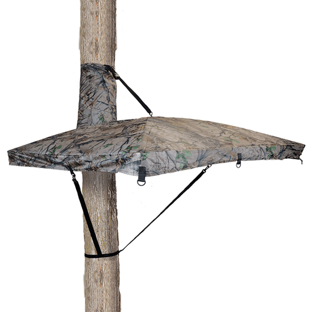 Muddy MUD-CR5055 Universal Tree Seat Hang On Climbing Treestand Shade Umbrella