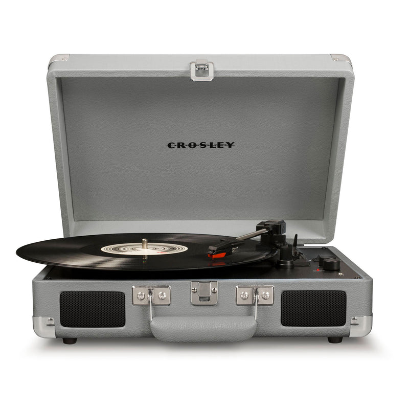 Crosley Cruiser Deluxe Bluetooth Enabled 3 Speed Turntable (For Parts)
