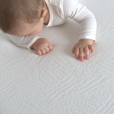 Bundle of Dreams 5 Inch Firm Eco Air Organic Baby Crib Mattress (Open Box)