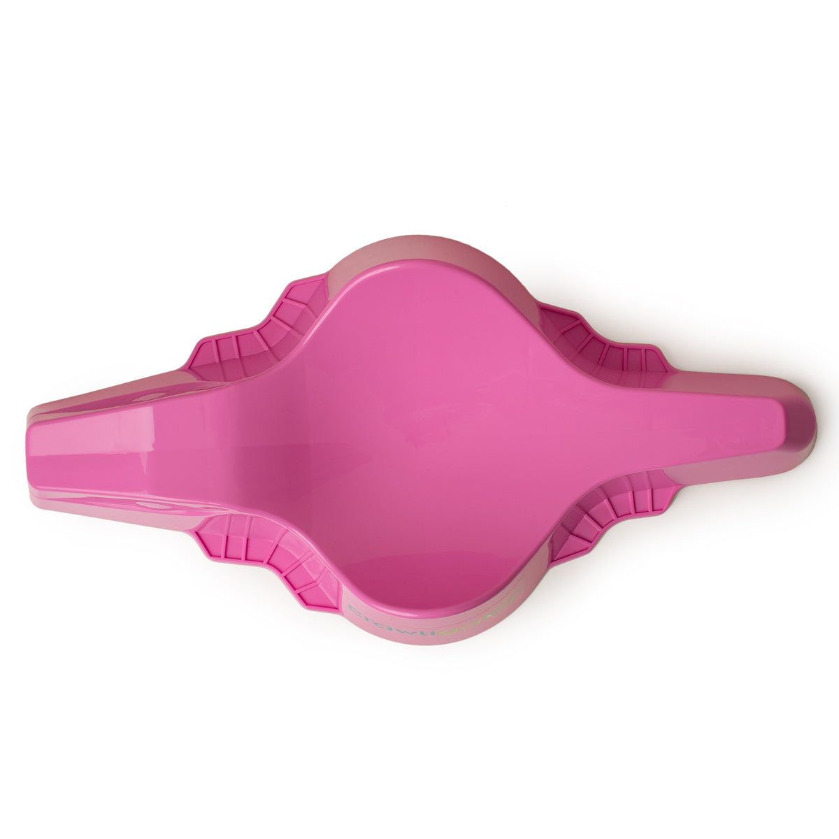 Crawligator Fun Innovative Tummy Time Rolling Strength Building Baby Toy, Pink - VMInnovations