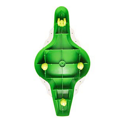 Crawligator Fun Tummy Time Rolling Strength Building Baby Toy, Green (Open Box)
