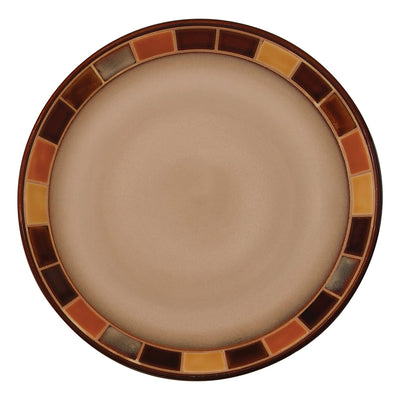 Gibson Elite Casa Estebana 16 Piece Plates, Bowls, and Mugs Set, Cream (2 Pack)
