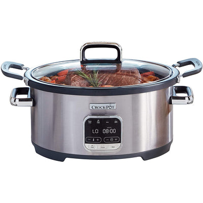 Crock-Pot Multi Function 6 Qt Capacity 3-in-1 Home Food Cooker (For Parts)