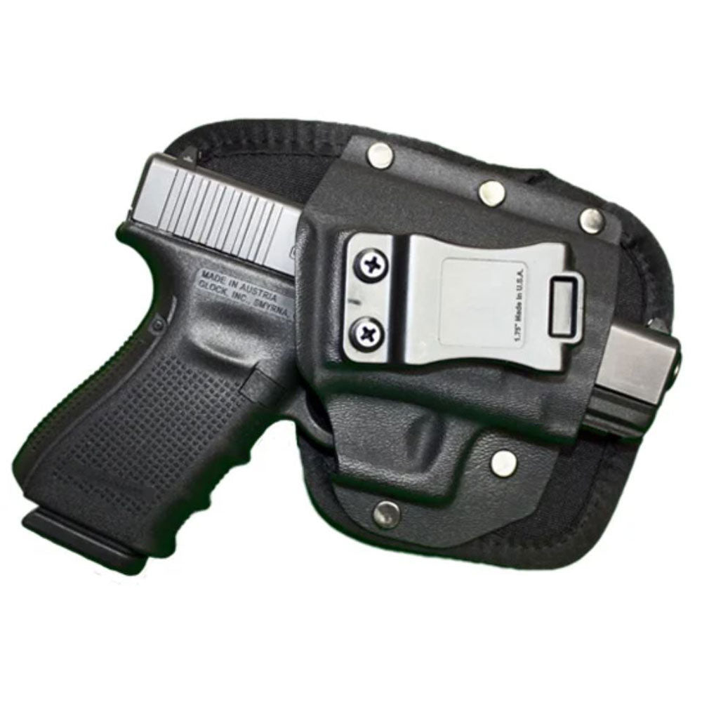 Crossfire Elite EDC 2.5 Inch Right Handed IWB Conceal Carry Gun Firearm Holster - VMInnovations
