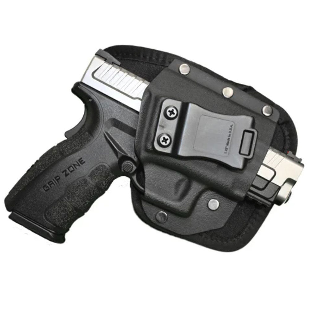 Crossfire Elite EDC 2.5 Inch Right Handed IWB Conceal Carry Gun Firearm Holster - VMInnovations