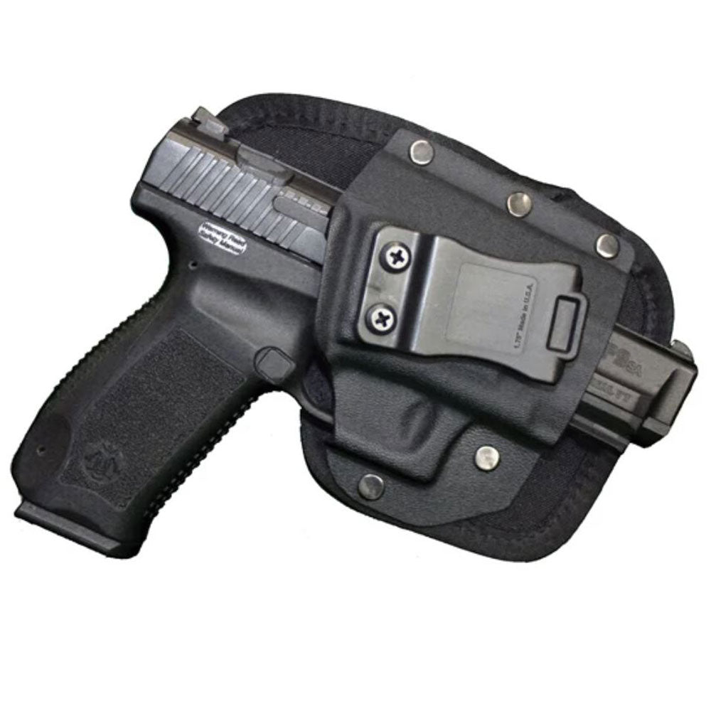 Crossfire Elite EDC 2.5 Inch Right Handed IWB Conceal Carry Gun Firearm Holster - VMInnovations