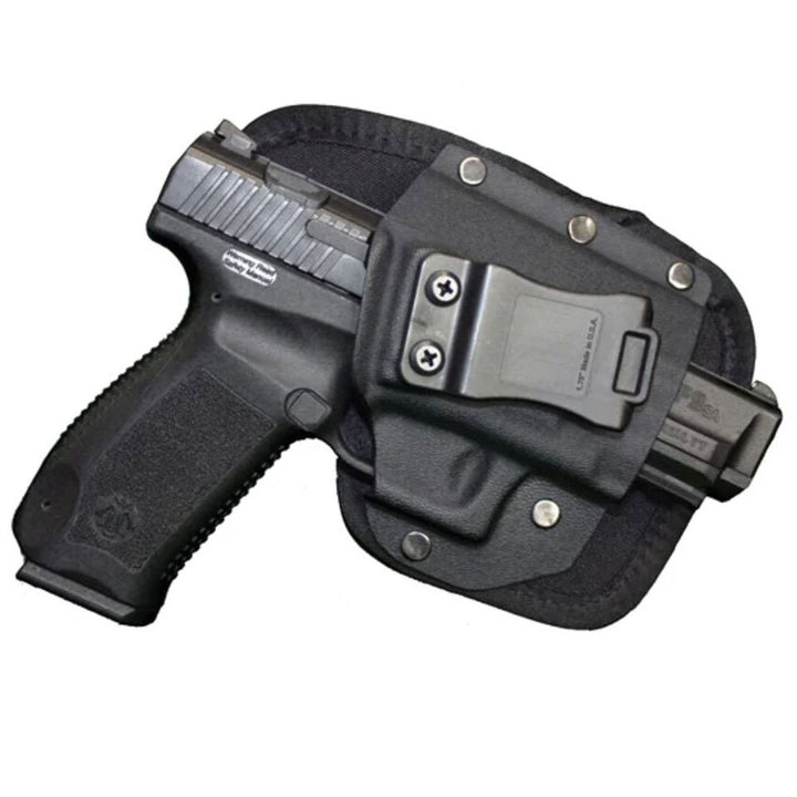 Crossfire Elite EDC 2.5 Inch Right Handed IWB Conceal Carry Gun Firearm Holster - VMInnovations