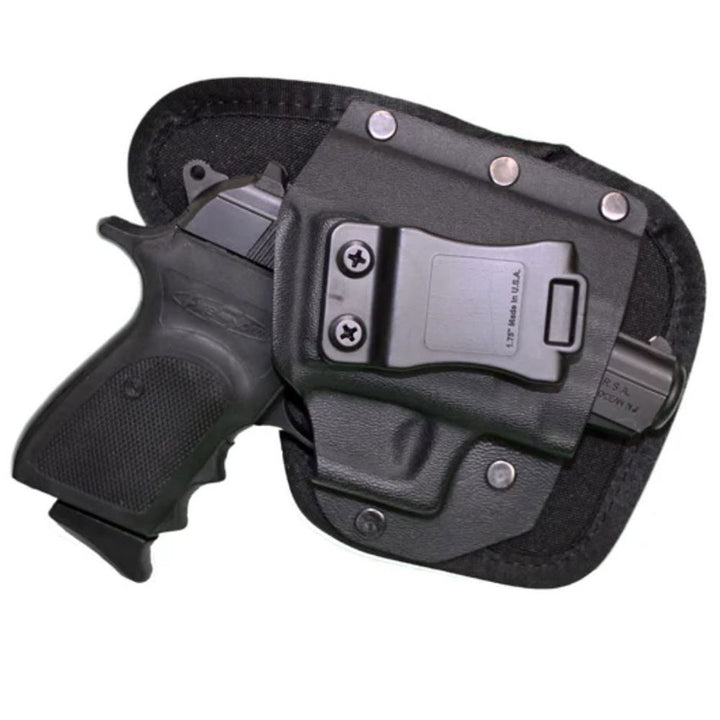 Crossfire Elite EDC 2.5 Inch Right Handed IWB Conceal Carry Gun Firearm Holster - VMInnovations