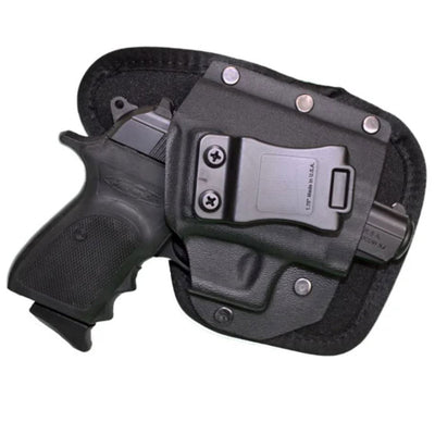 Crossfire Elite EDC 2.5 Inch Right Handed IWB Conceal Carry Gun Firearm Holster