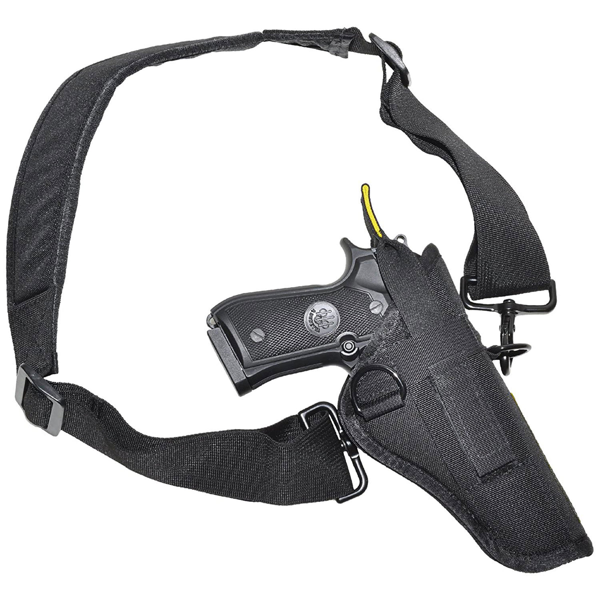 Crossfire Elite TOSA1F-5 Outlander 5 Inch Semi Auto Pistol Shoulder/Hip Holster