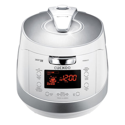 Cuckoo Electronics Stainless Steel 6 Cup Electric Pressure Rice Cooker (Used)