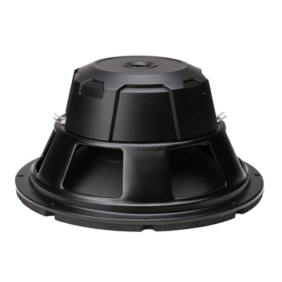 Crunch CRW12D4 12" 800W MAX 4 Ohm Dual Voice Coil Car Subwoofer Speaker, 4 Pack